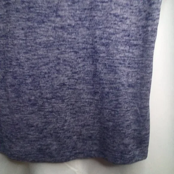 Under Armour Shirt Women S ? V-neck Short Sleeve Active Athletic Blue - Picture 10 of 16